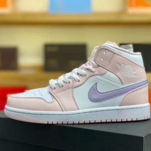 (GS) Air Jordan 1 Mid 'Pink Wash' FD8780-601