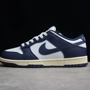 (WMNS) Nike Dunk Low 'Vintage Navy' DD1503-115