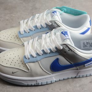 (GS) Nike Dunk Low 'Just Stitch It - Hyper Royal' FB1843-141