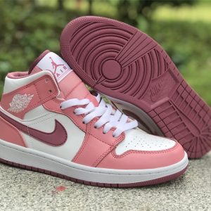 (GS) Air Jordan 1 Mid 'Valentine's Day' DQ8423-616