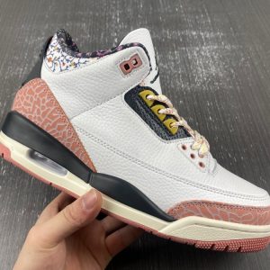 (GS) Air Jordan 3 Retro 'Vintage Floral' 441140-100