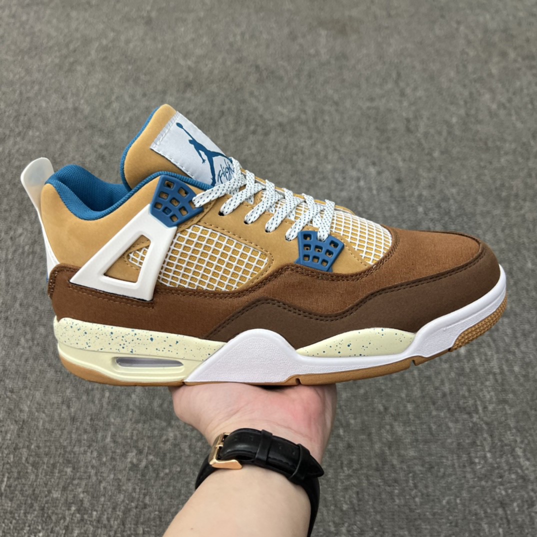 (GS) Air Jordan 4 Retro 'Cacao Wow' FB2214-200