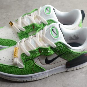 (WMNS) Nike Dunk Low Disrupt 2 'Green Snakeskin' DV1491-101