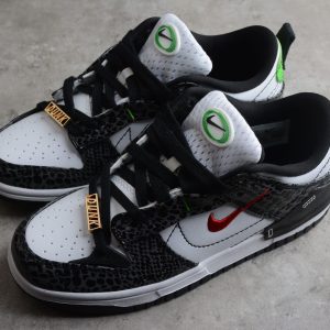 (WMNS) Nike Dunk Low Disrupt 2 'Just Do It - Black Snakeskin' DV1490-161