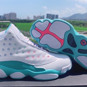 (GS) Air Jordan 13 Retro 'Aurora Green' 439358-100