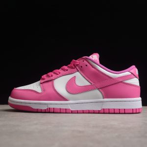(GS) Nike Dunk Low 'Active Fuchsia' FJ0704-100