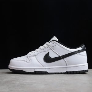 (WMNS) Nike Dunk Low 'White Black' DD1503-113