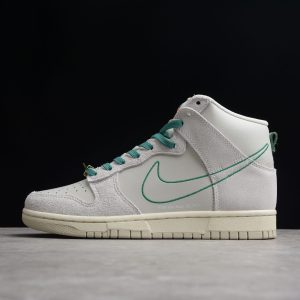 (GS) Nike Dunk High SE 'First Use Pack - Green Noise' DD0733-001