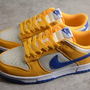 (WMNS) Nike Dunk Low Next Nature 'Wheat Gold Royal' DN1431-700