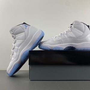 (GS) Air Jordan 11 'Legend Blue' 2024 378038-104
