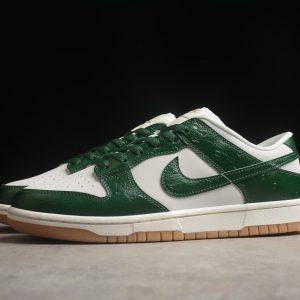 (WMNS) Nike Dunk Low LX 'Gorge Green Ostrich' FJ2260-002