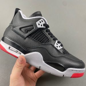(GS) Air Jordan 4 Retro 'Bred Reimagined' FQ8213-006