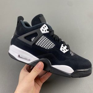 (GS) Air Jordan 4 Retro 'White Thunder' FQ8213-001