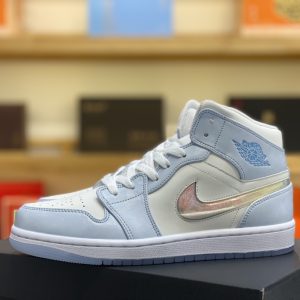 (GS) Air Jordan 1 Mid 'Frozen' FQ9117-400