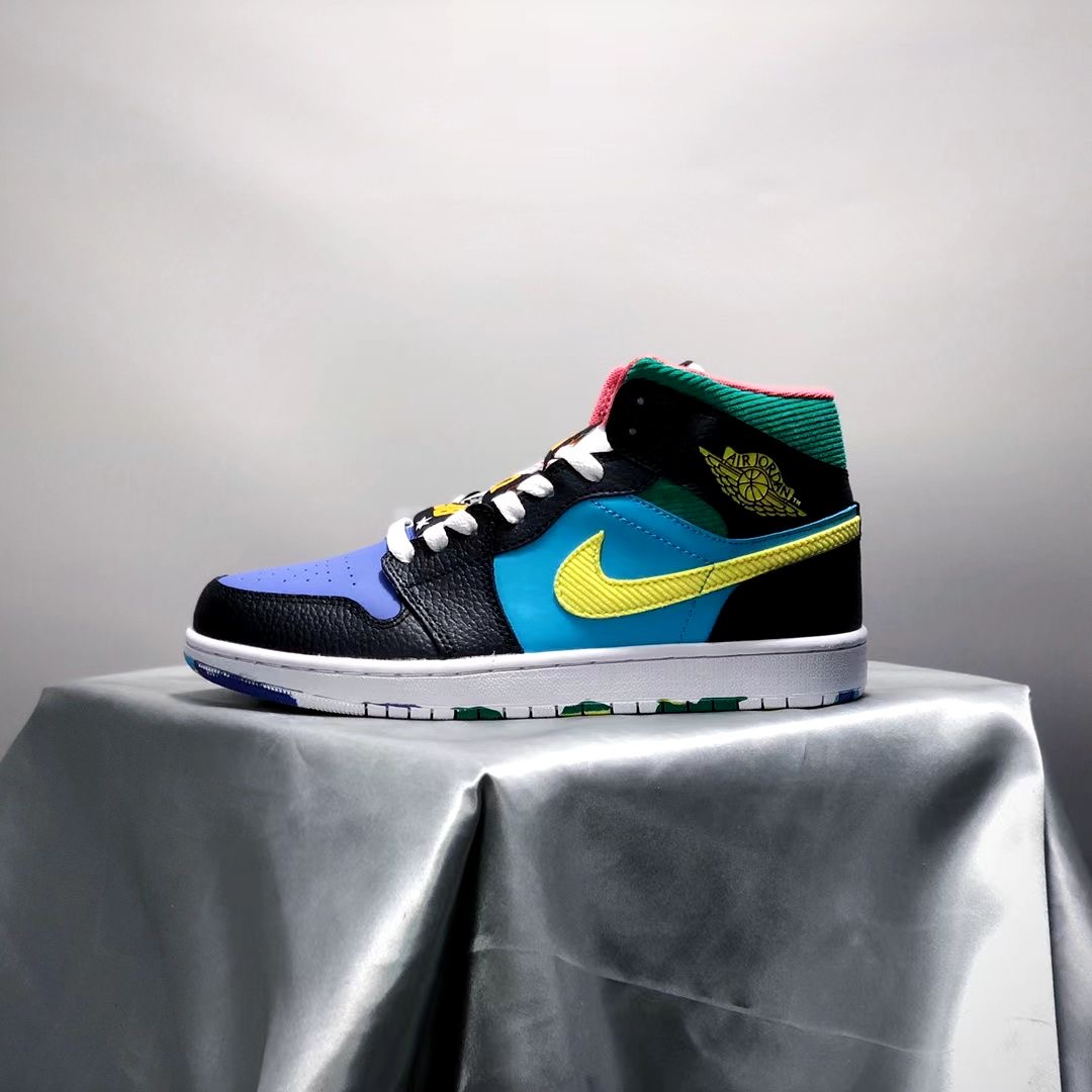 (GS) Air Jordan 1 Mid GS 'Six Championships' FD1317-007