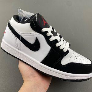 (GS) Air Jordan 1 Low SE 'Panda Toe' HF3188-106