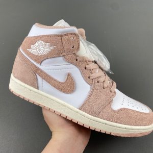 (GS) Air Jordan 1 Mid SE 'Legend Pink' FN7432-161