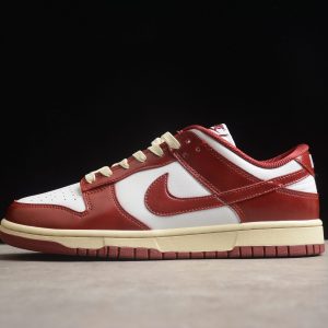 (WMNS) Nike Dunk Low Premium 'Team Red' FJ4555-100